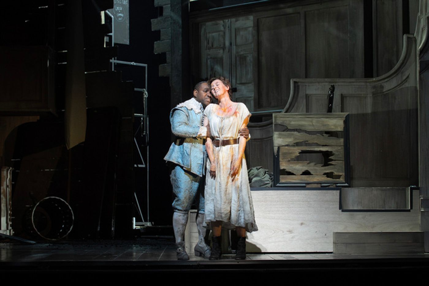Photos: First Look at the Metropolitan Opera’s New Production of Bellini’s I PURITANI  Image