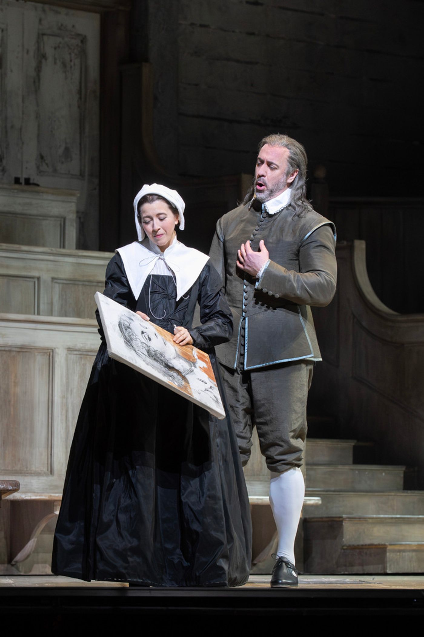 Photos: First Look at the Metropolitan Opera’s New Production of Bellini’s I PURITANI  Image