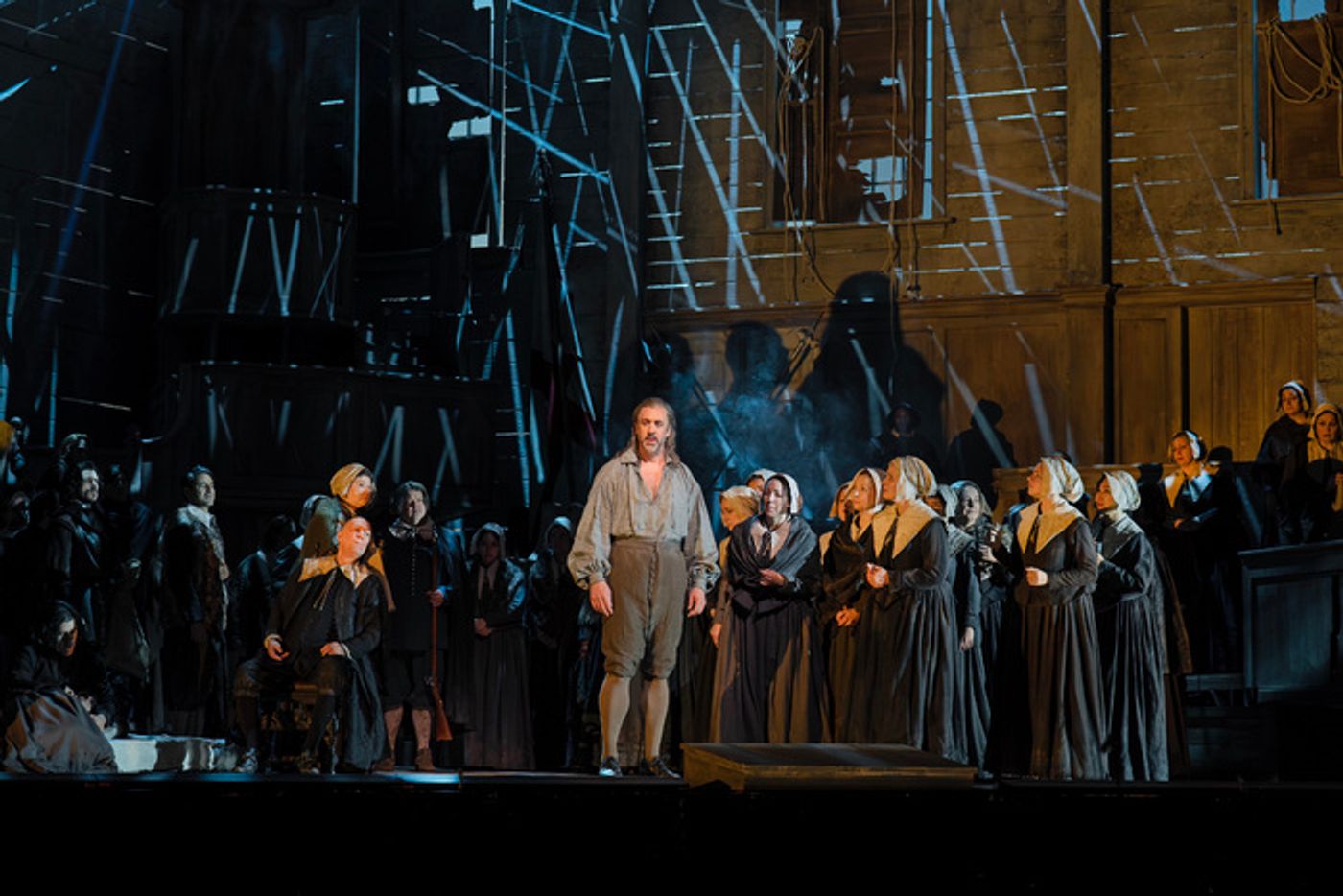 Photos: First Look at the Metropolitan Opera’s New Production of Bellini’s I PURITANI  Image