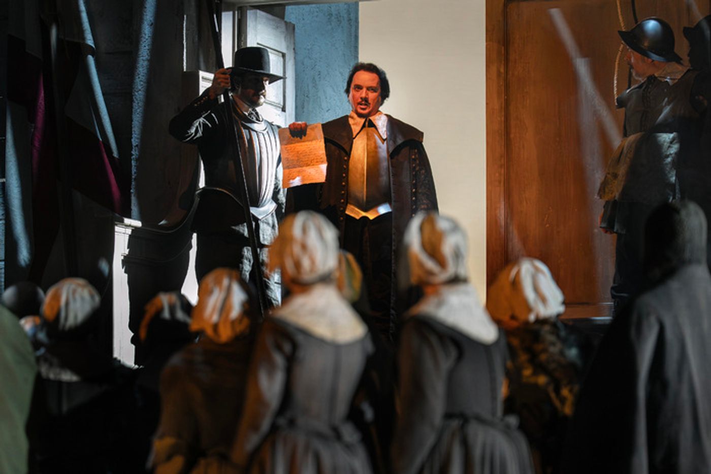 Photos: First Look at the Metropolitan Opera’s New Production of Bellini’s I PURITANI  Image