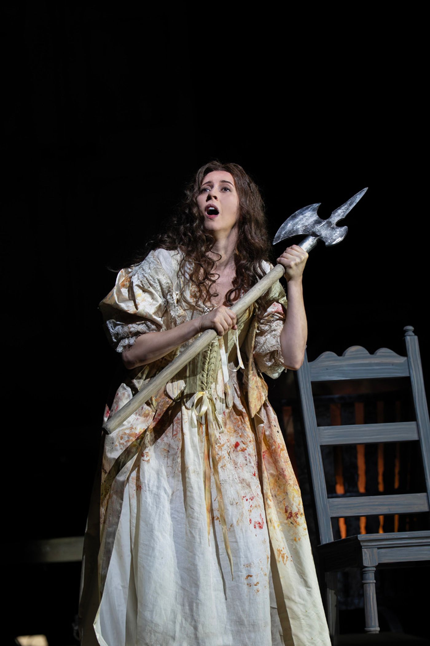 Photos: First Look at the Metropolitan Opera’s New Production of Bellini’s I PURITANI  Image