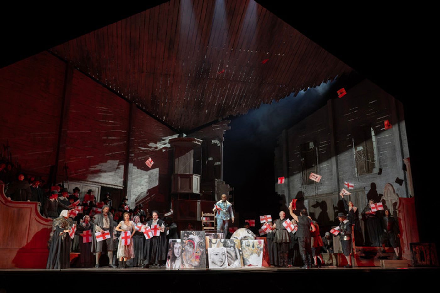 Photos: First Look at the Metropolitan Opera’s New Production of Bellini’s I PURITANI  Image