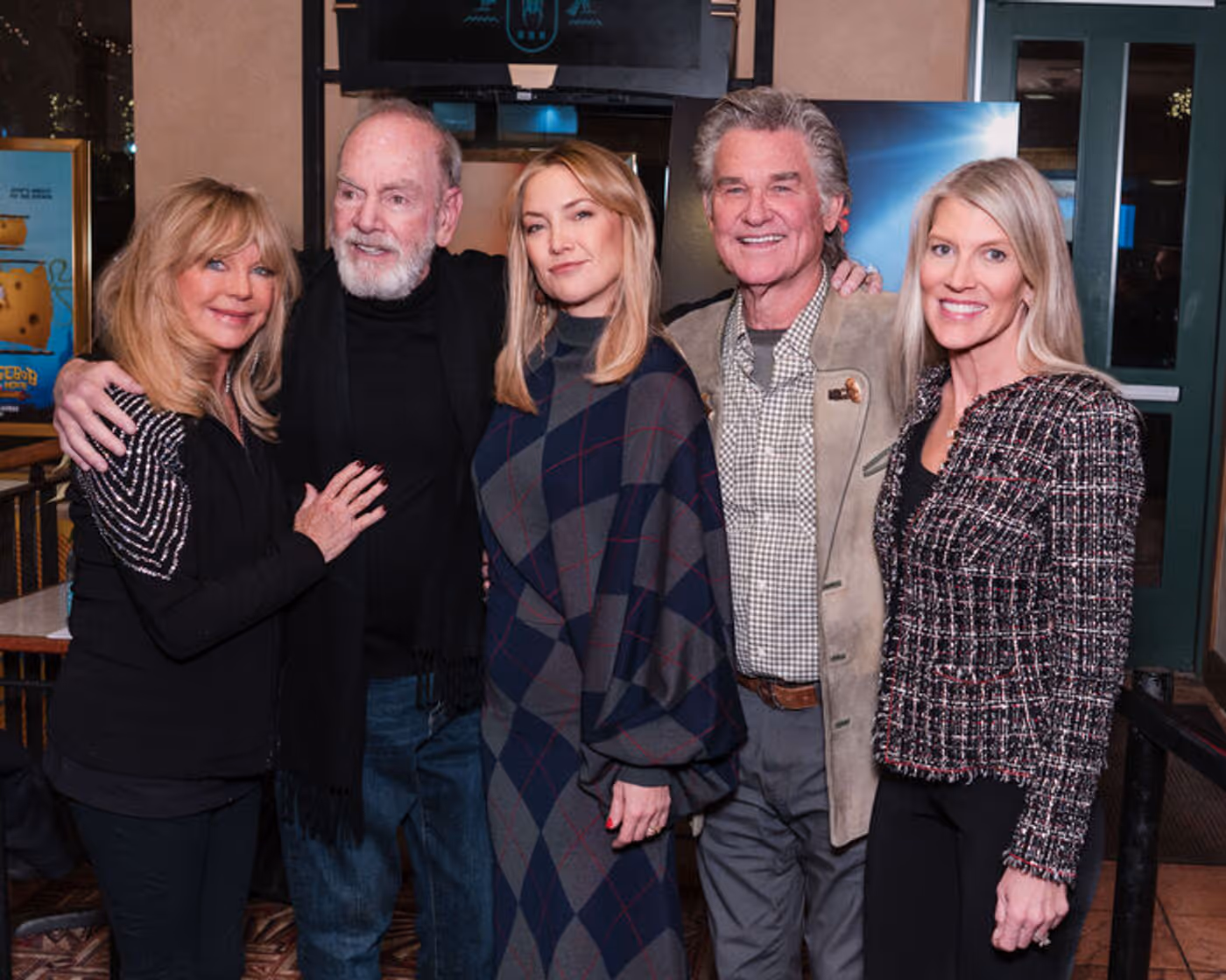 Photos: Neil Diamond, Kate Hudson, & More at Aspen SONG SUNG BLUE Screening  Image