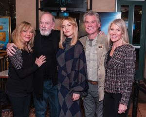Goldie Hawn, Neil Diamond, Kate Hudson, Kurt Russell, Katie McNeil Diamond Photo