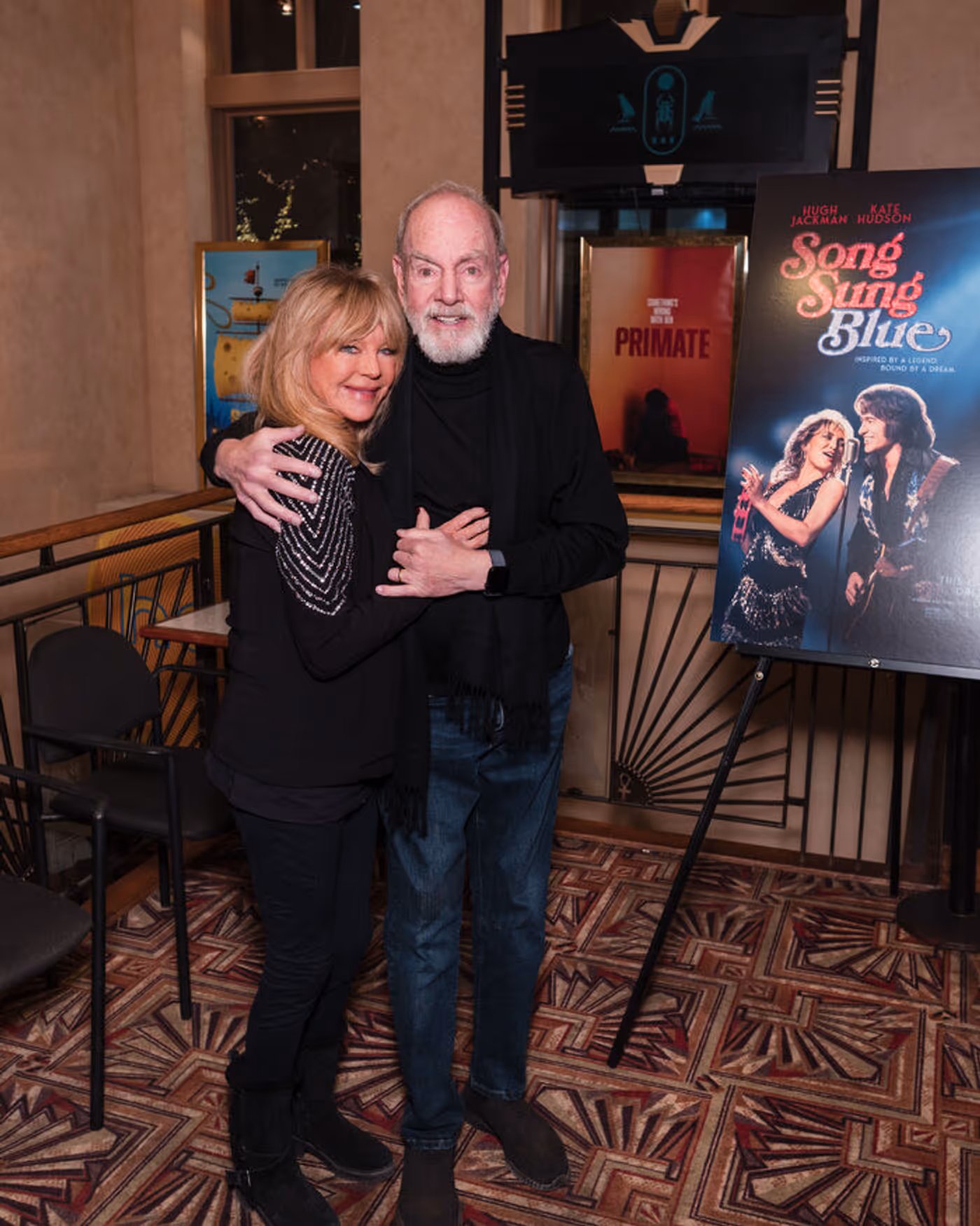 Photos: Neil Diamond, Kate Hudson, & More at Aspen SONG SUNG BLUE Screening  Image