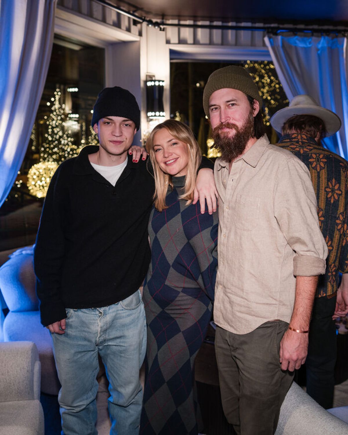 Ryder Robinson, Kate Hudson, Danny Fujikawa at 