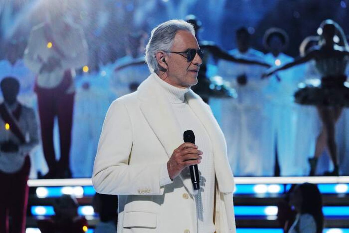 Andrea Bocelli at 