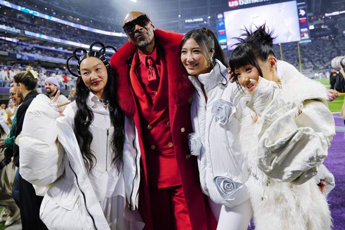 AUDREY NUNA, Snoop Dogg, EJAE and REI AMI  at 
