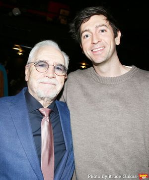 Brian Cox and Nicholas Braun Photo