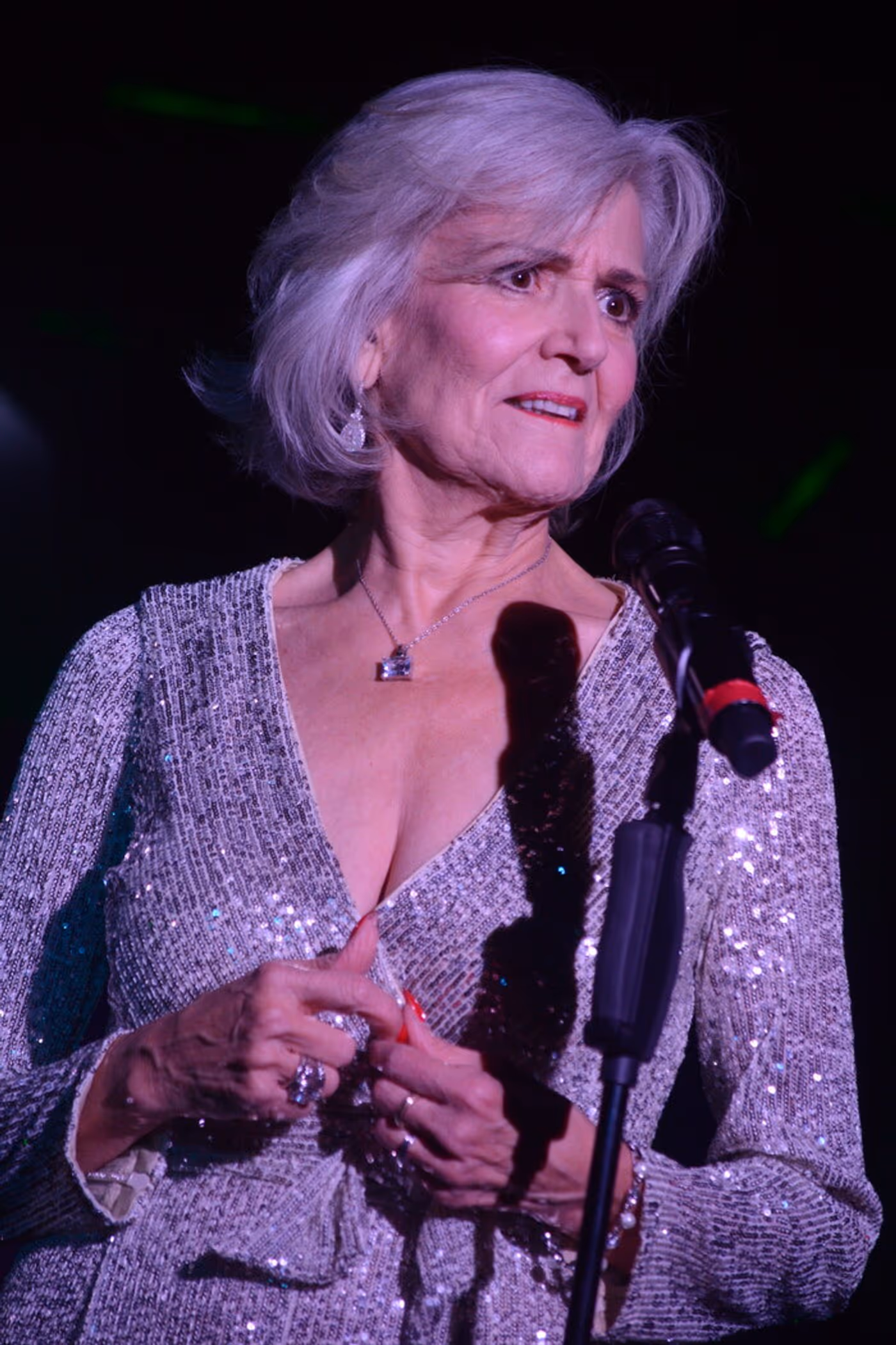 Photos: Karen Mason's CHRISTMAS! CHRISTMAS! CHRISTMAS! at the Green Room 42 Photos: Karen Mason's CHRISTMAS! CHRISTMAS! CHRISTMAS! at the Green Room 42 Image