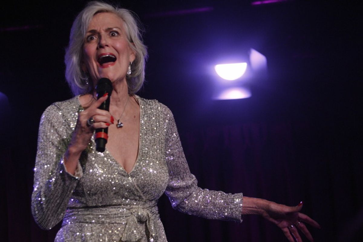 Karen Mason. Photo credit: Maryann Lopinto at 