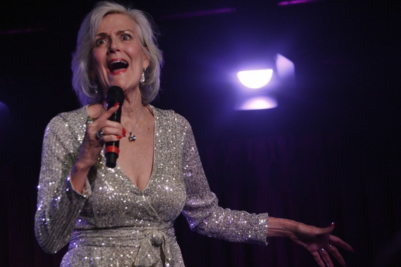 Photos: Karen Mason's CHRISTMAS! CHRISTMAS! CHRISTMAS! at the Green Room 42 Photos: Karen Mason's CHRISTMAS! CHRISTMAS! CHRISTMAS! at the Green Room 42 Image