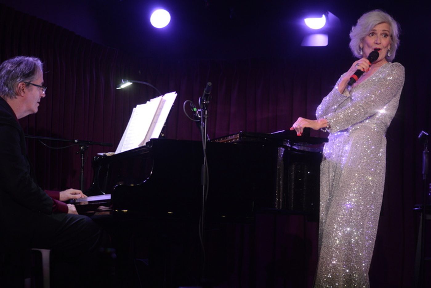 Photos: Karen Mason's CHRISTMAS! CHRISTMAS! CHRISTMAS! at the Green Room 42 Photos: Karen Mason's CHRISTMAS! CHRISTMAS! CHRISTMAS! at the Green Room 42 Image