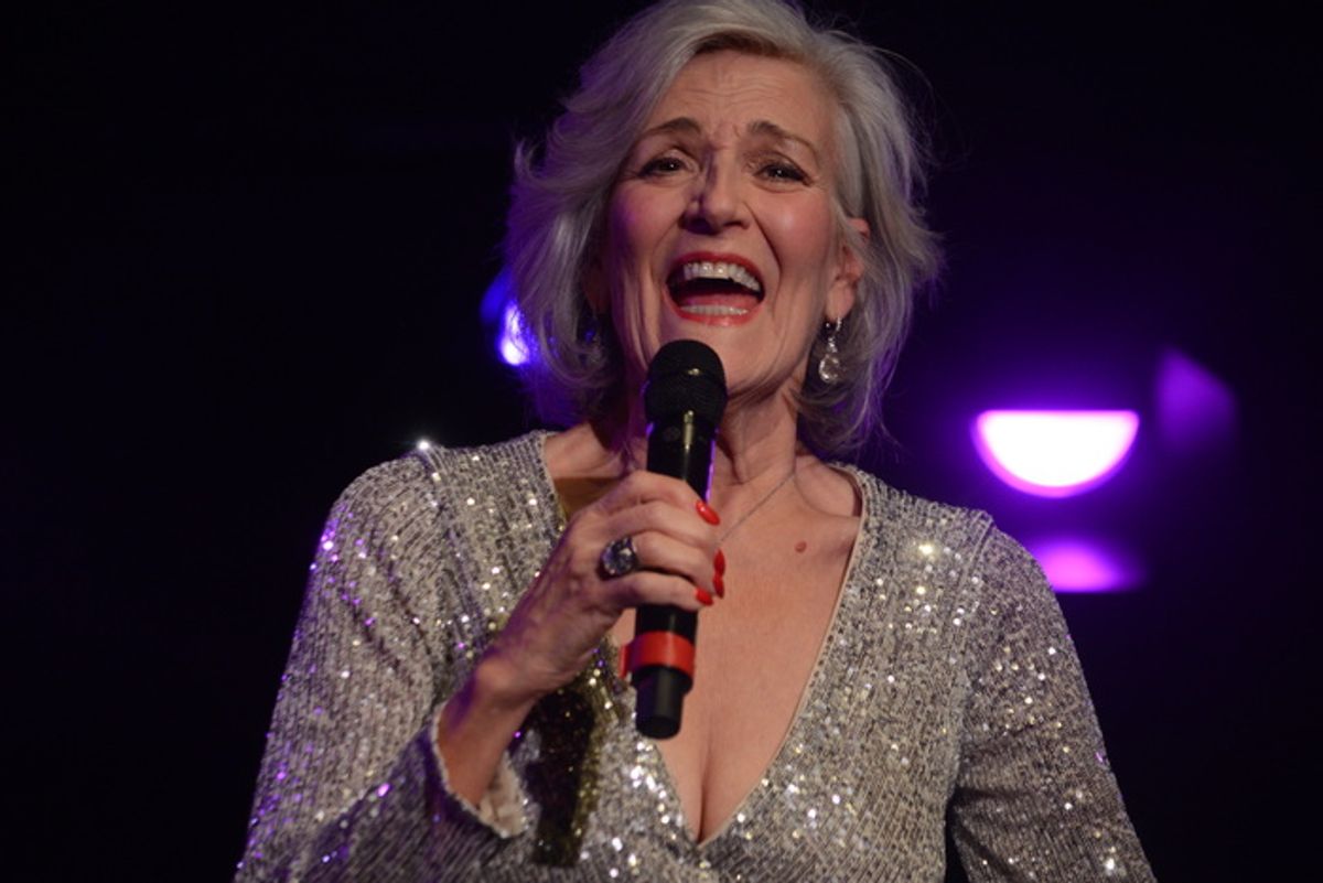 Karen Mason. Photo credit: Maryann Lopinto at 