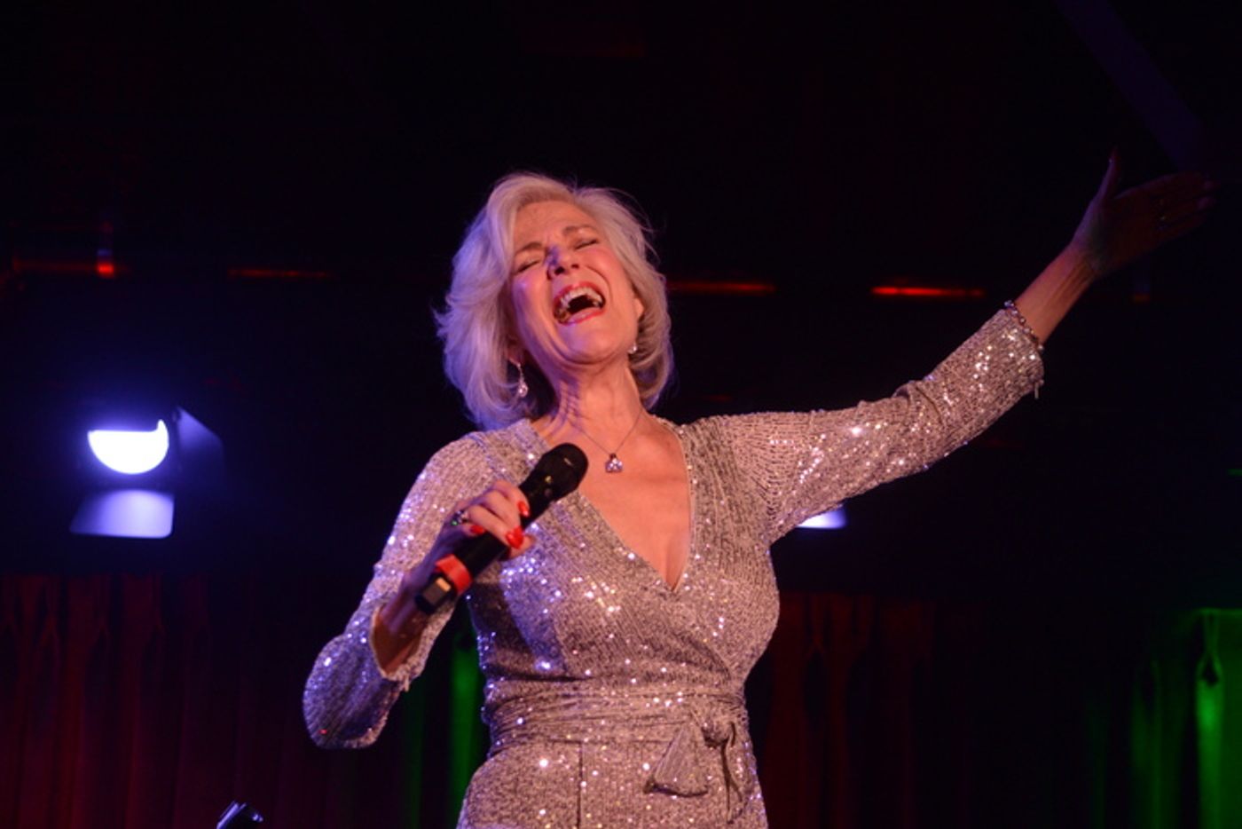 Photos: Karen Mason's CHRISTMAS! CHRISTMAS! CHRISTMAS! at the Green Room 42 Photos: Karen Mason's CHRISTMAS! CHRISTMAS! CHRISTMAS! at the Green Room 42 Image