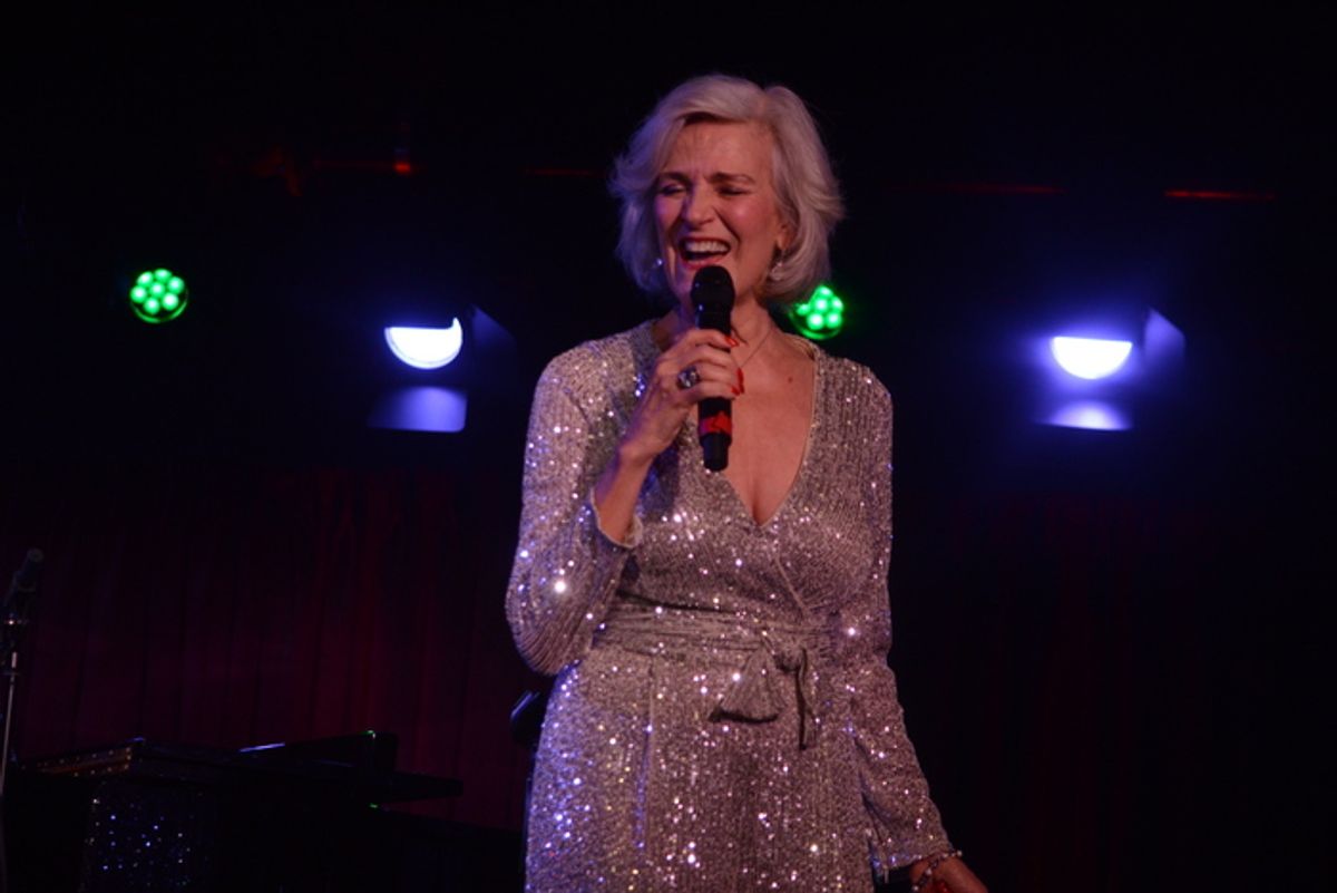 Karen Mason. Photo credit: Maryann Lopinto at 