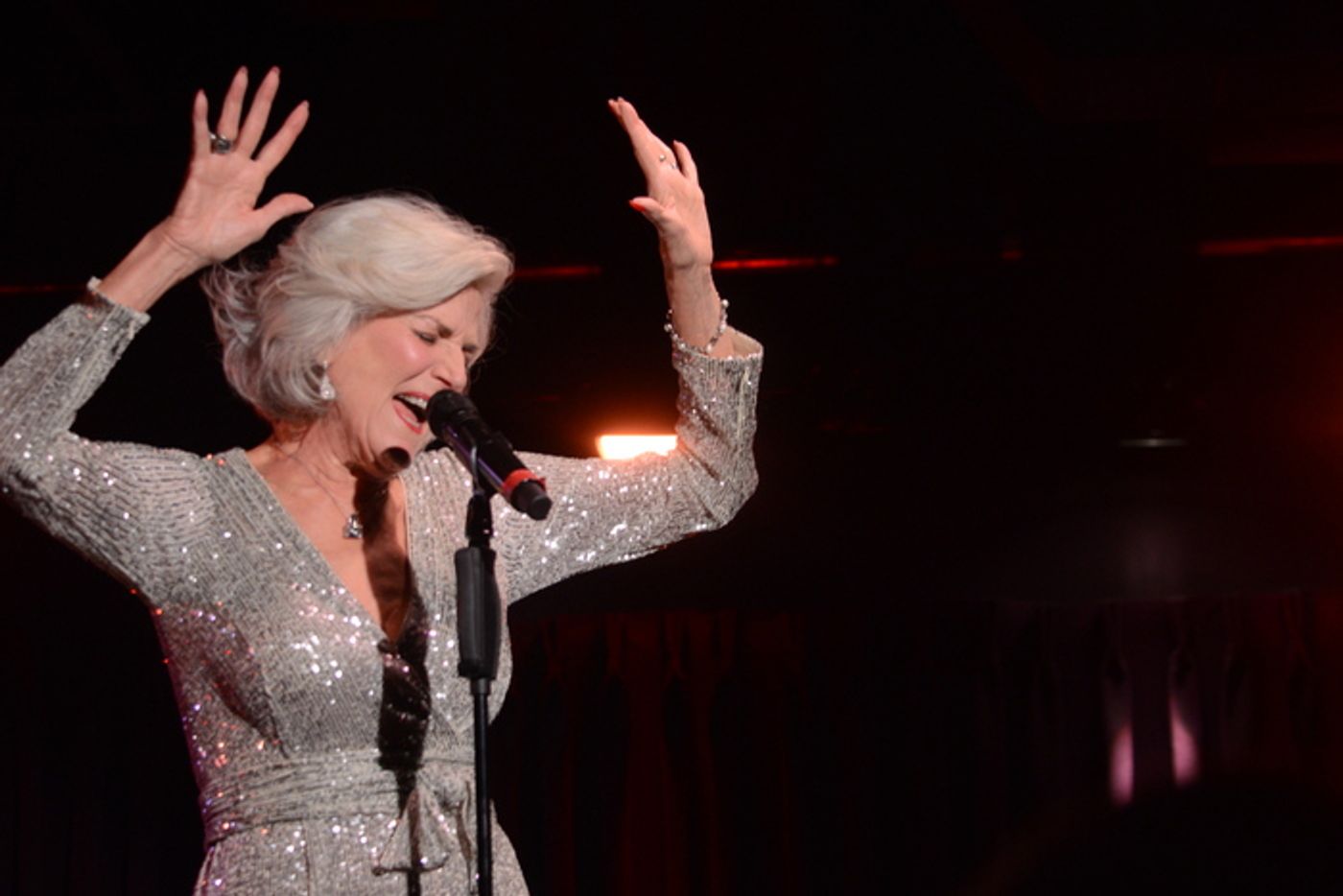 Photos: Karen Mason's CHRISTMAS! CHRISTMAS! CHRISTMAS! at the Green Room 42 Photos: Karen Mason's CHRISTMAS! CHRISTMAS! CHRISTMAS! at the Green Room 42 Image