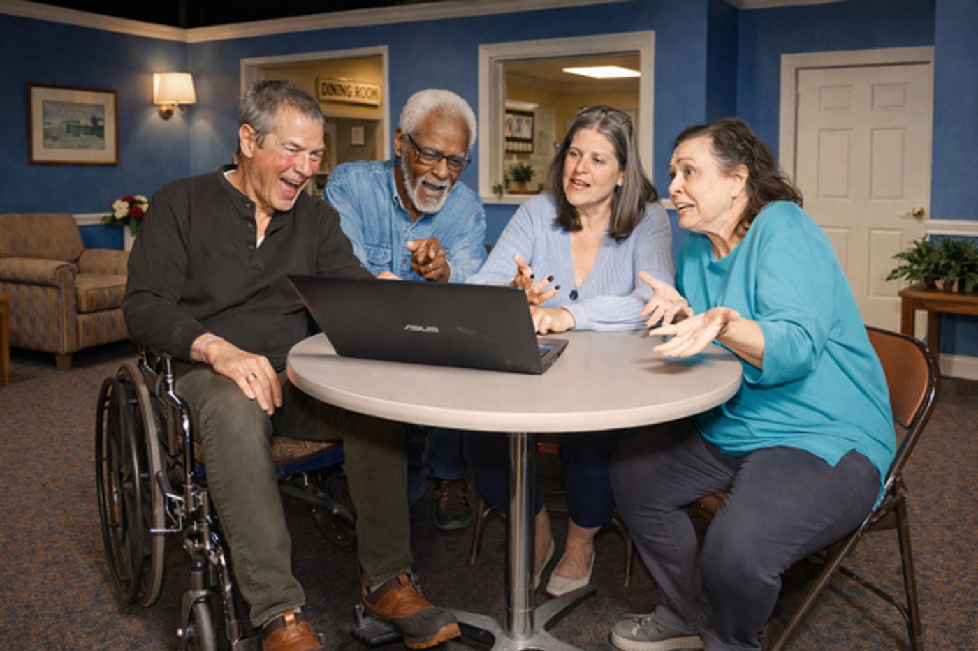 Photos: A JUKEBOX FOR THE ALGONQUIN at St. Dunstan’s Theatre  Image