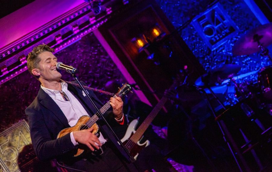 Review: Matthew Morrison Blends Bway, Pop & Personal Reflection In RHYTHMS & REVELATIONS at 54 Below Image