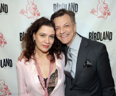 Maude Maggart, Jim Caruso Photo