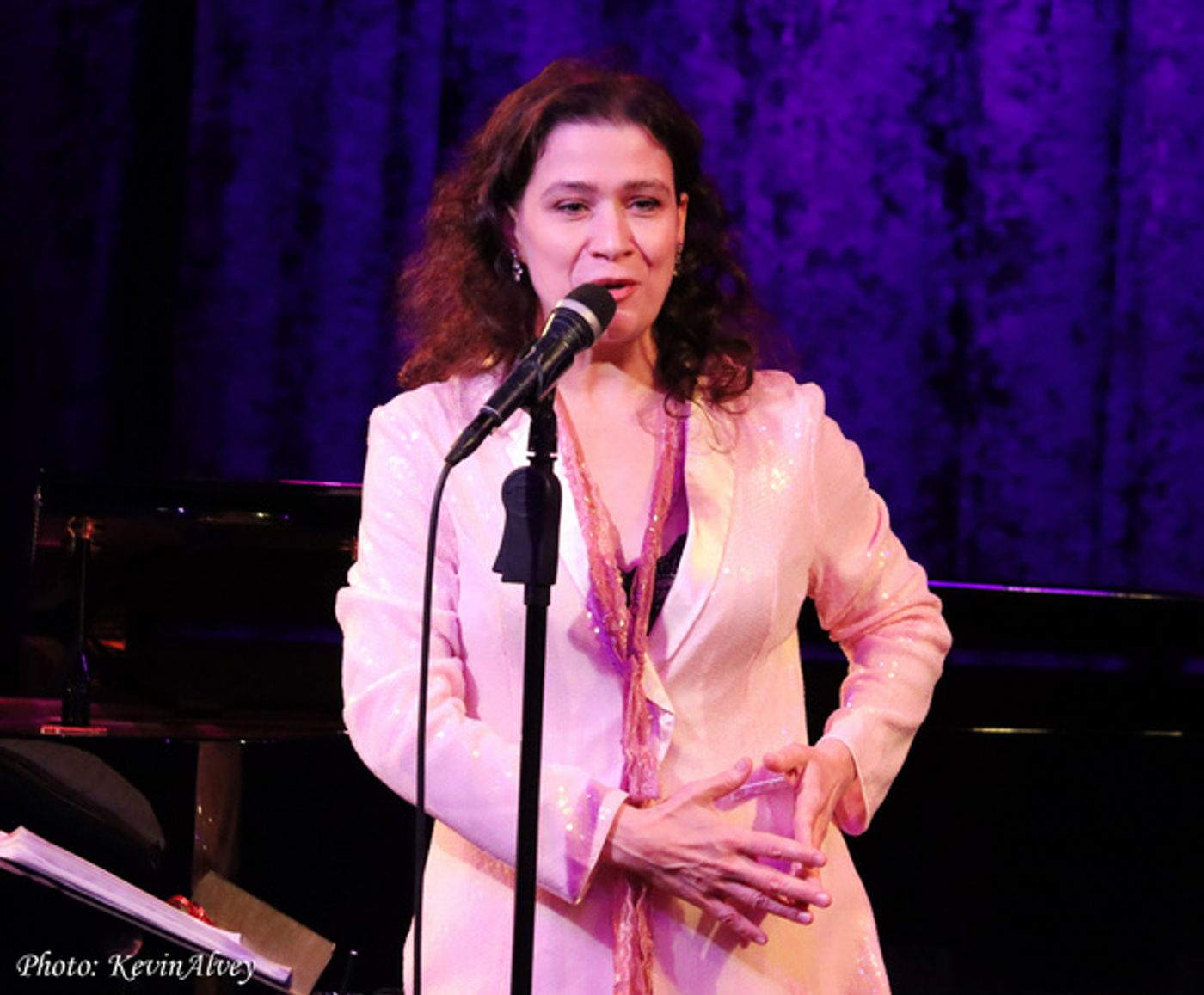 Photos: Maude Maggart Returns to Birdland With DO SOMETHING!  Image