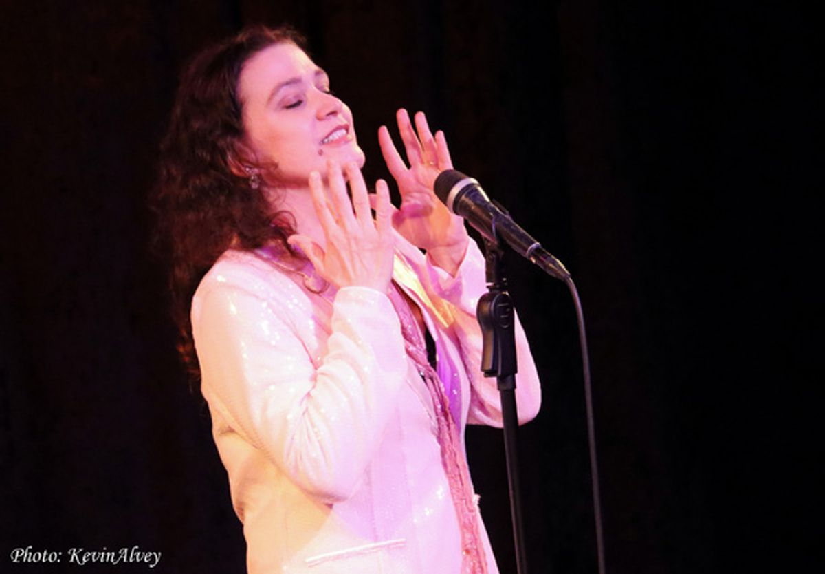 Maude Maggart at Photos: Maude Maggart Returns to Birdland With DO SOMETHING!