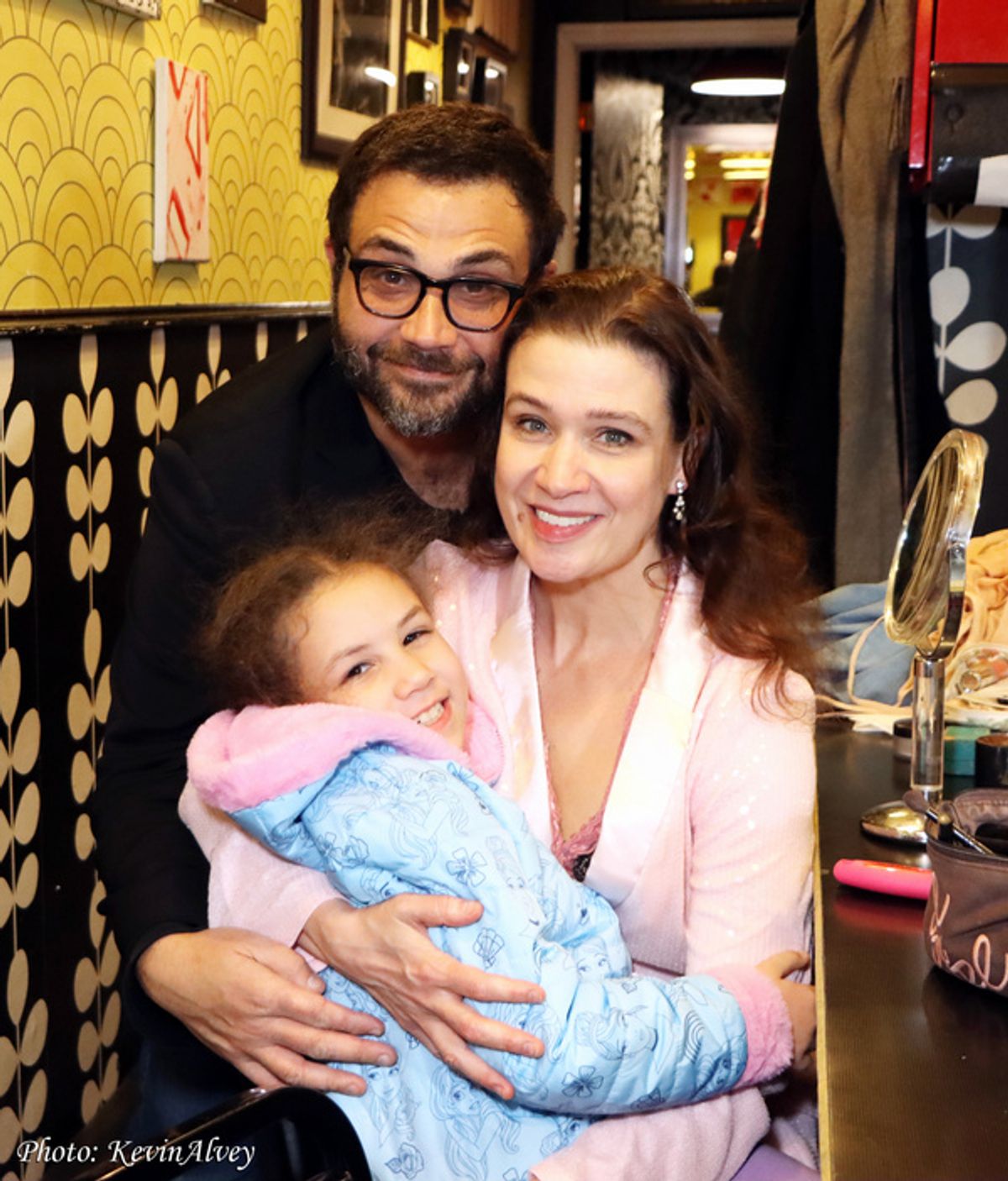 David Lucky, Maude Maggart, daughter at Photos: Maude Maggart Returns to Birdland With DO SOMETHING!