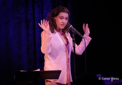 Maude Maggart. Photo credit: Conor Weiss Photo