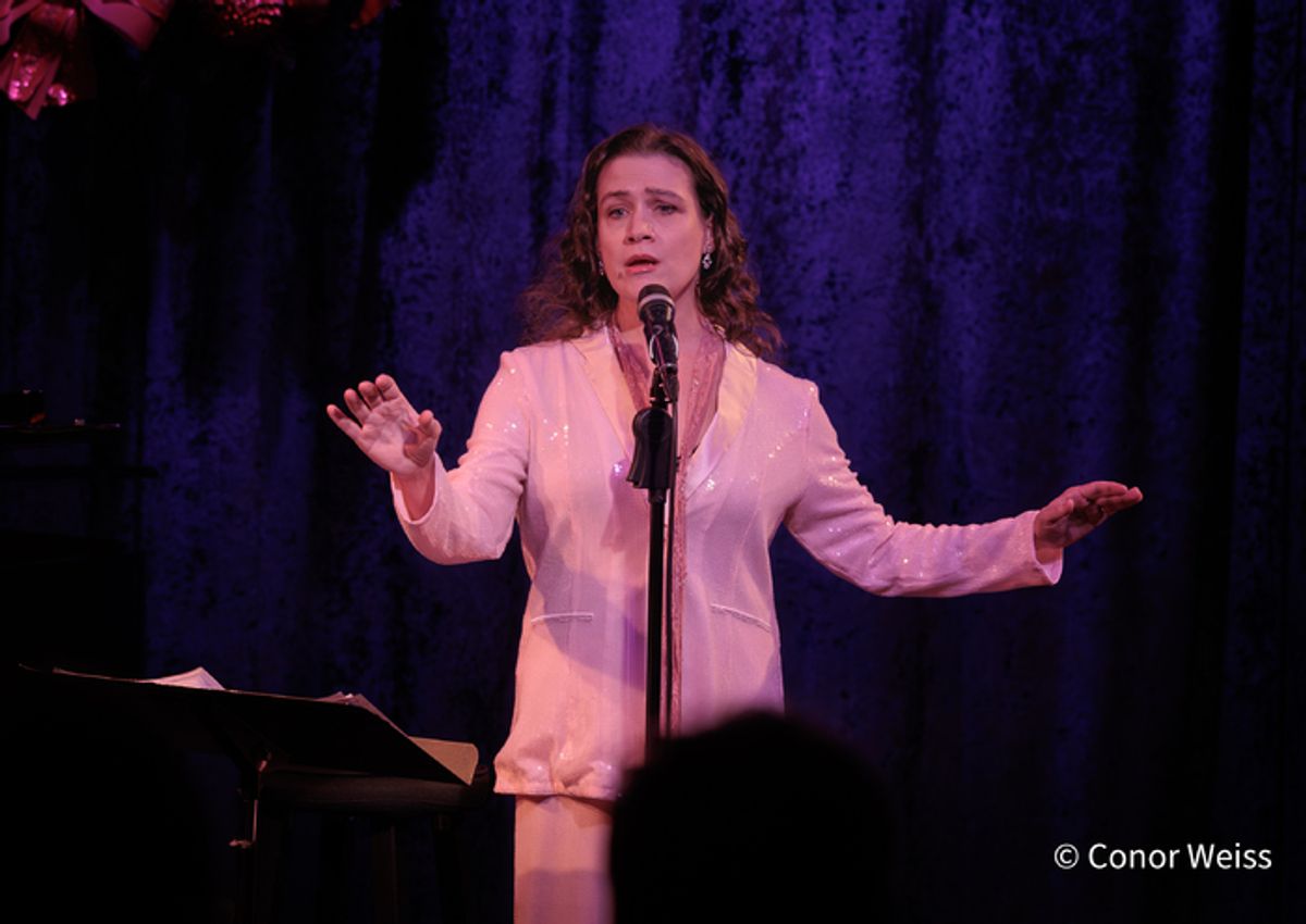 Maude Maggart. Photo credit: Conor Weiss at 