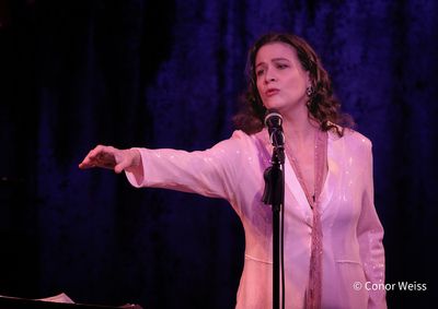Maude Maggart. Photo credit: Conor Weiss Photo