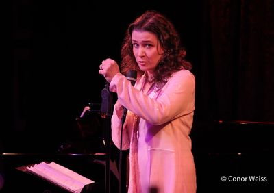 Maude Maggart. Photo credit: Conor Weiss Photo