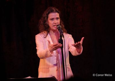 Maude Maggart. Photo credit: Conor Weiss Photo