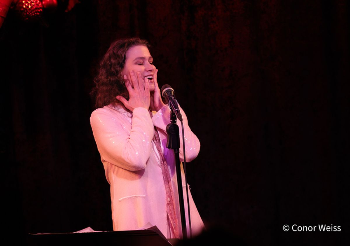 Maude Maggart. Photo credit: Conor Weiss at 