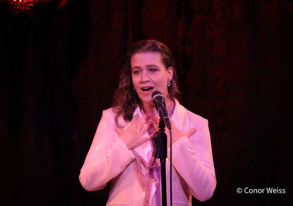 Maude Maggart. Photo credit: Conor Weiss Photo