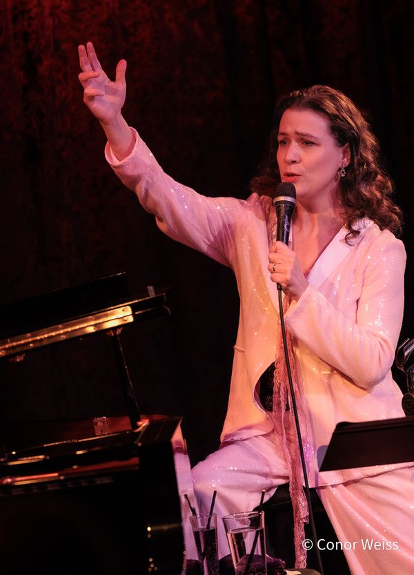 Maude Maggart. Photo credit: Conor Weiss Photo