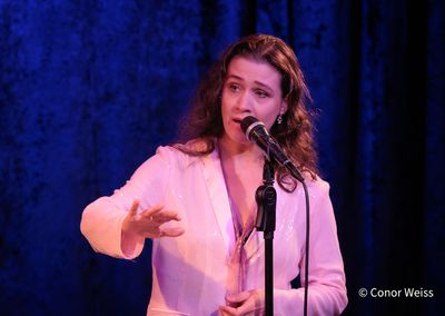 Maude Maggart. Photo credit: Conor Weiss Photo