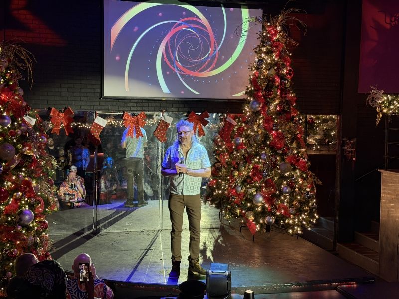 Review: TAMMIE BROWN'S HOLIDAY SPARKLE at Club Sway in Little Rock  Image