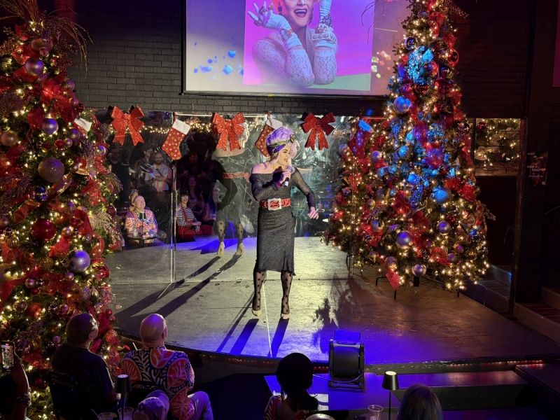 Review: TAMMIE BROWN'S HOLIDAY SPARKLE at Club Sway in Little Rock  Image