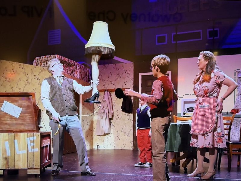 Review: A CHRISTMAS STORY THE MUSICAL at Argenta Contemporary Theatre in North Little Rock  Image