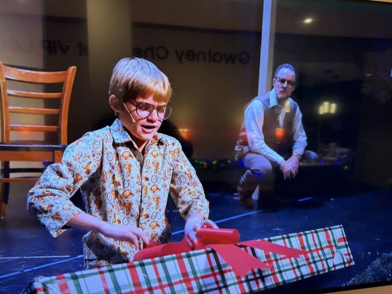 Review: A CHRISTMAS STORY THE MUSICAL at Argenta Contemporary Theatre in North Little Rock  Image