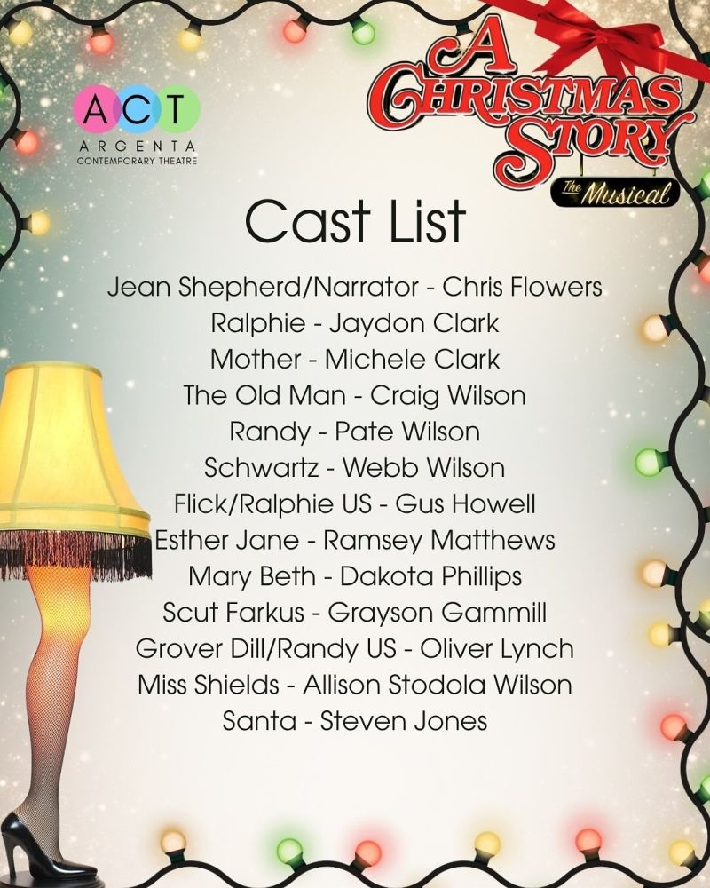 Review: A CHRISTMAS STORY THE MUSICAL at Argenta Contemporary Theatre in North Little Rock  Image