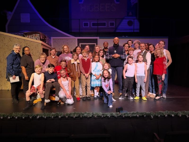 Review: A CHRISTMAS STORY THE MUSICAL at Argenta Contemporary Theatre in North Little Rock  Image