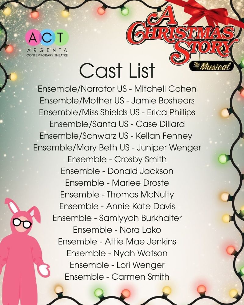 Review: A CHRISTMAS STORY THE MUSICAL at Argenta Contemporary Theatre in North Little Rock  Image