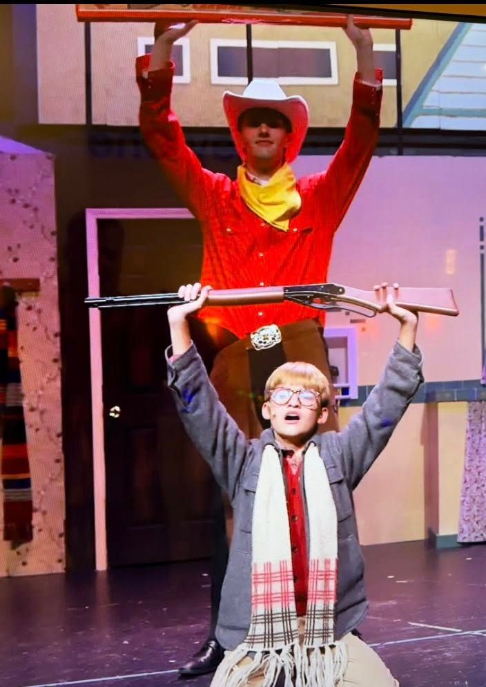Review: A CHRISTMAS STORY THE MUSICAL at Argenta Contemporary Theatre in North Little Rock  Image