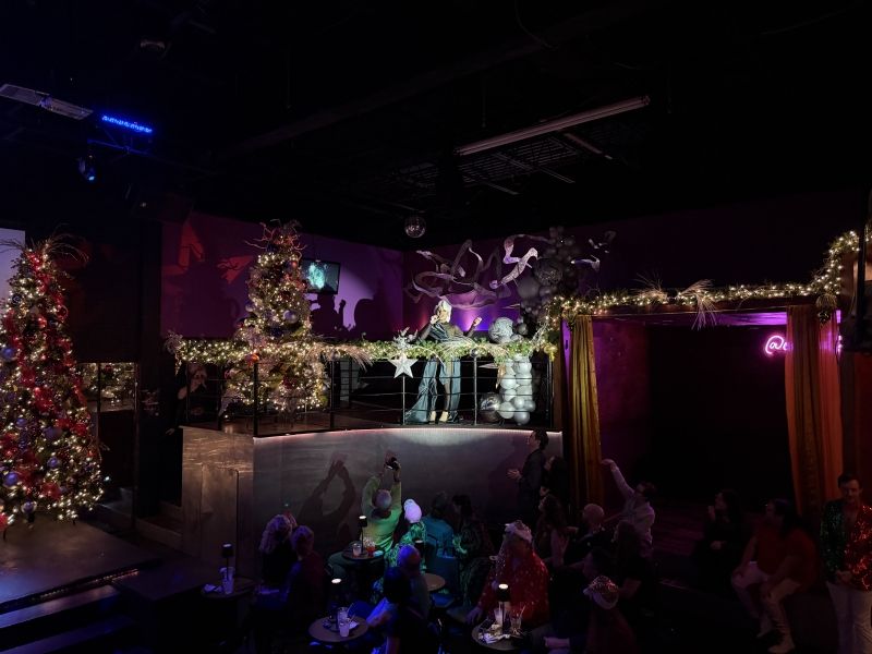 Feature: Doctor by Day/LADY KASSANDRA THE WHITE at Night Feature: Doctor by Day/LADY KASSANDRA THE WHITE at Night Image