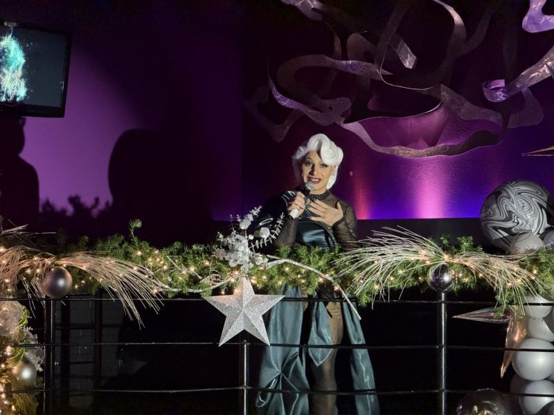 Feature: Doctor by Day/LADY KASSANDRA THE WHITE at Night Feature: Doctor by Day/LADY KASSANDRA THE WHITE at Night Image