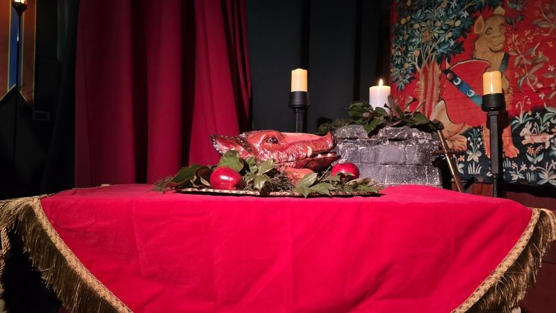 Review: YE OLDE CHRISTMASSE MADRIGAL FEASTE at Grant County Community Theatre Review: YE OLDE CHRISTMASSE MADRIGAL FEASTE at Grant County Community Theatre Image