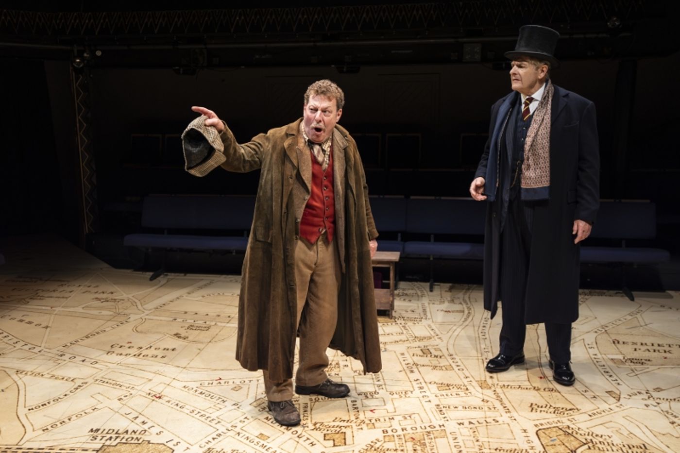 Review: THE RIVALS, Orange Tree Theatre  Image