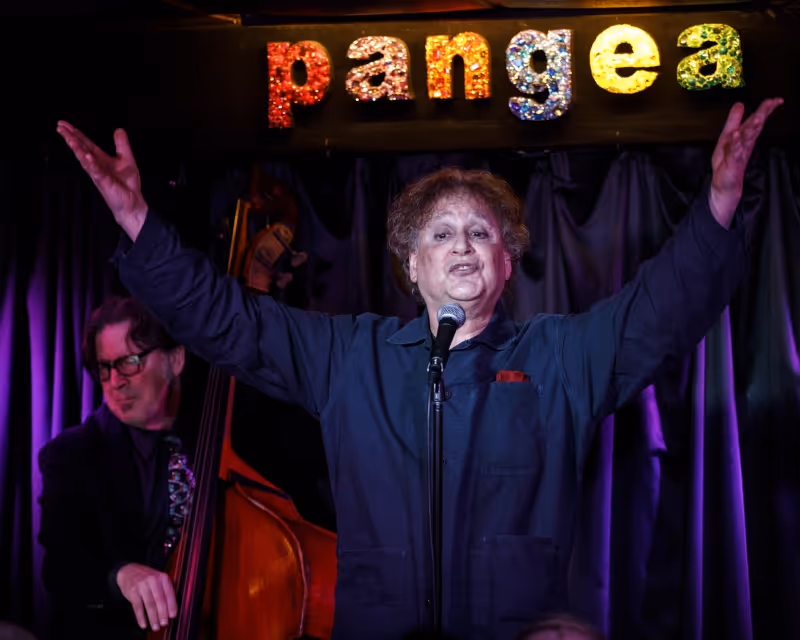 Review: The Legendary Performer Returns with SIDNEY MYER RIDES AGAIN at Pangea Image