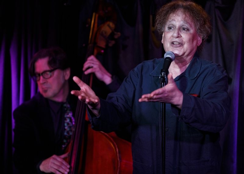Review: The Legendary Performer Returns with SIDNEY MYER RIDES AGAIN at Pangea Image